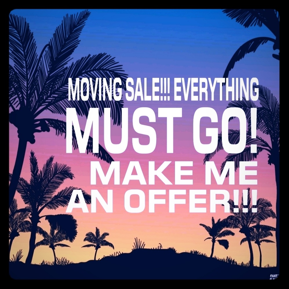 Moving sale!!